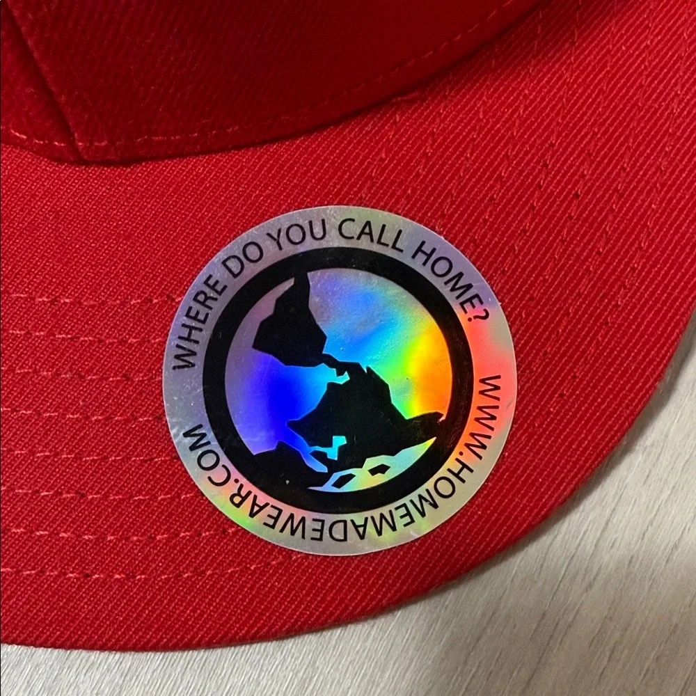 Red MADE Snapback Hat - Picture 3 of 11